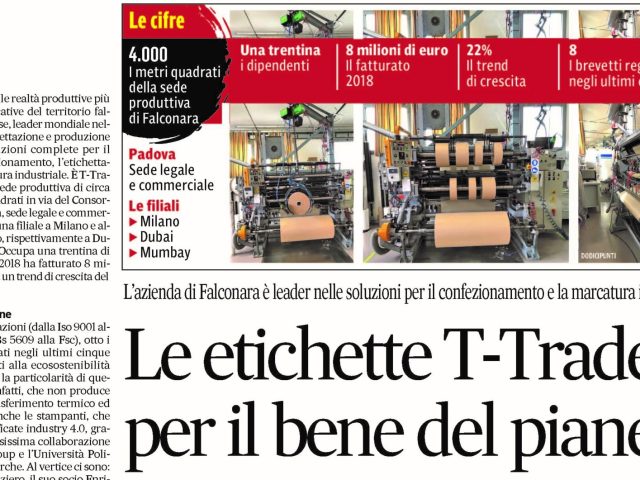 T-Trade articolo Corriere