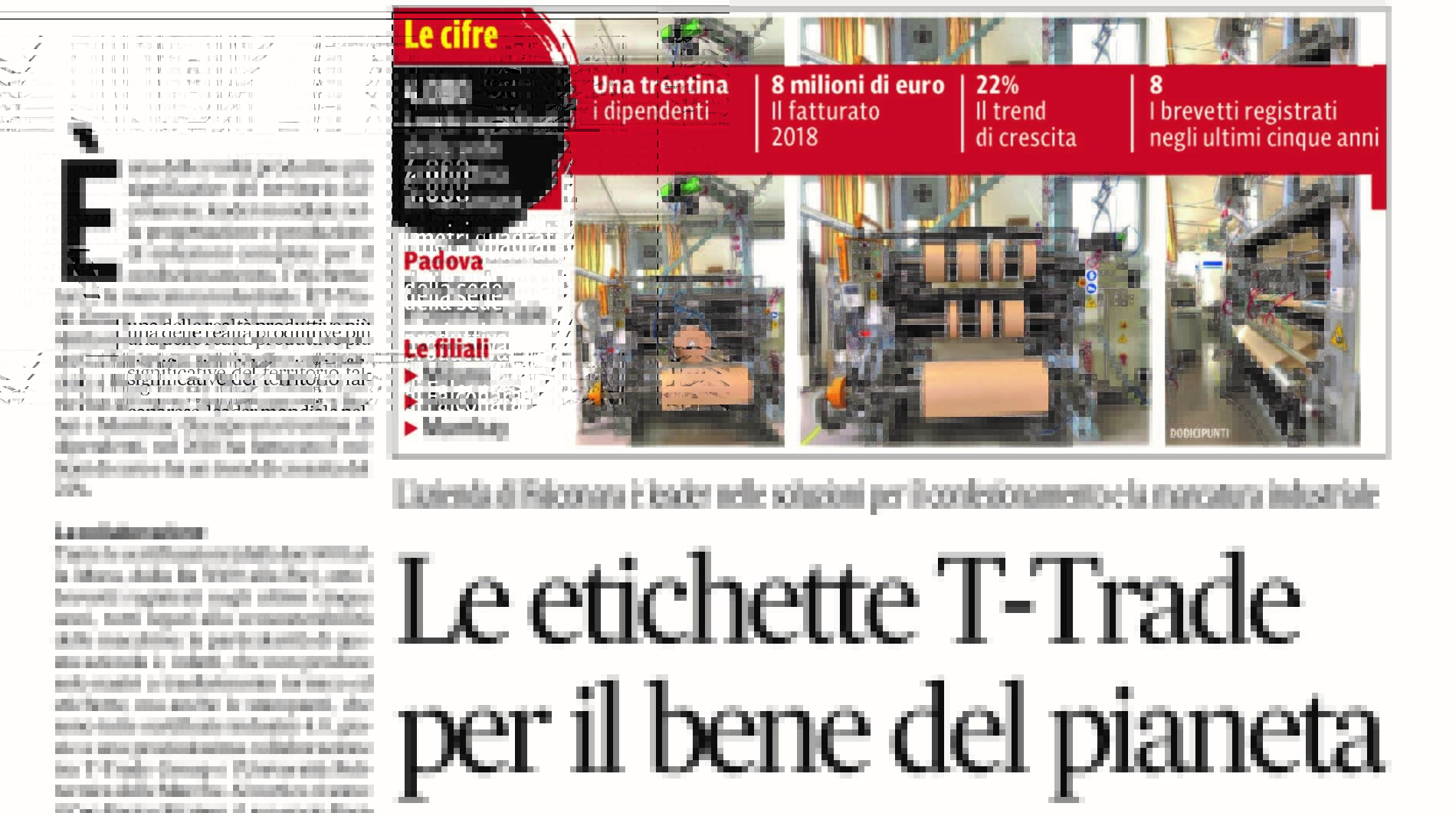 T-Trade articolo Corriere